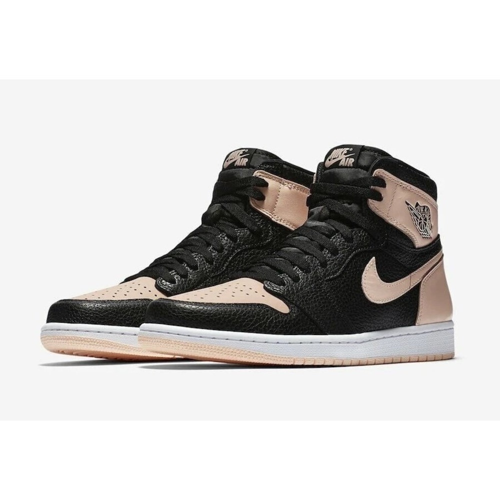 Nike Air Jordan 1 Retro High OG Crimson Tint Black Pink 555088-081 Mens Size 7.5